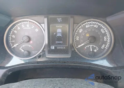 2017 Toyota Tacoma Trd Sport from USA, damaged, VIN 5TFCZ5AN2HX072721